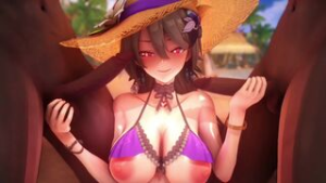 Vita Love’s To Tease You  - ﻿3D animation on Crohasit